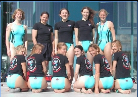 GB Team at 2004 Worlds in Newzealand